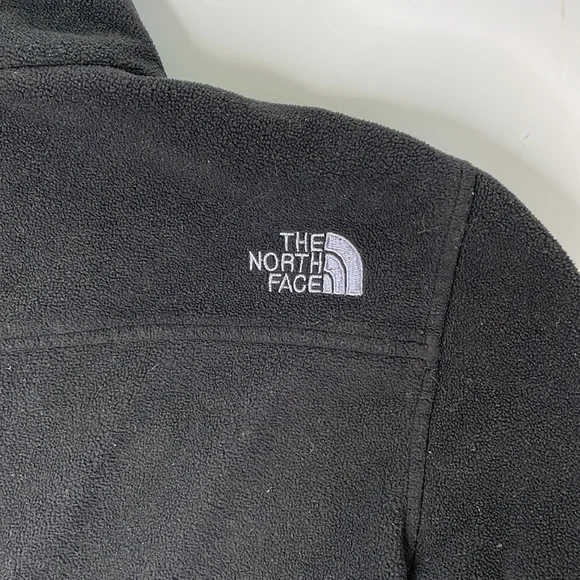 The North Face reversible black size large kids